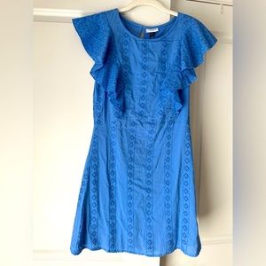 New with Tags!  Cabana Life eyelet dress.  Size XS
